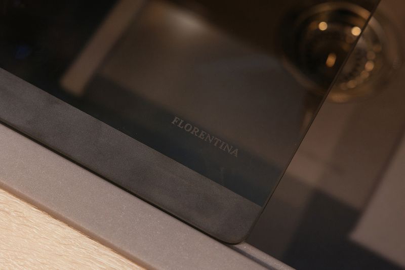 Кухонная мойка Florentina Россана 780 грей